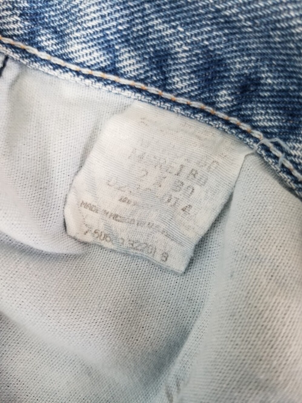 Vintage High Rise Wrangler Women's Jeans 29 - Picture 3 of 7